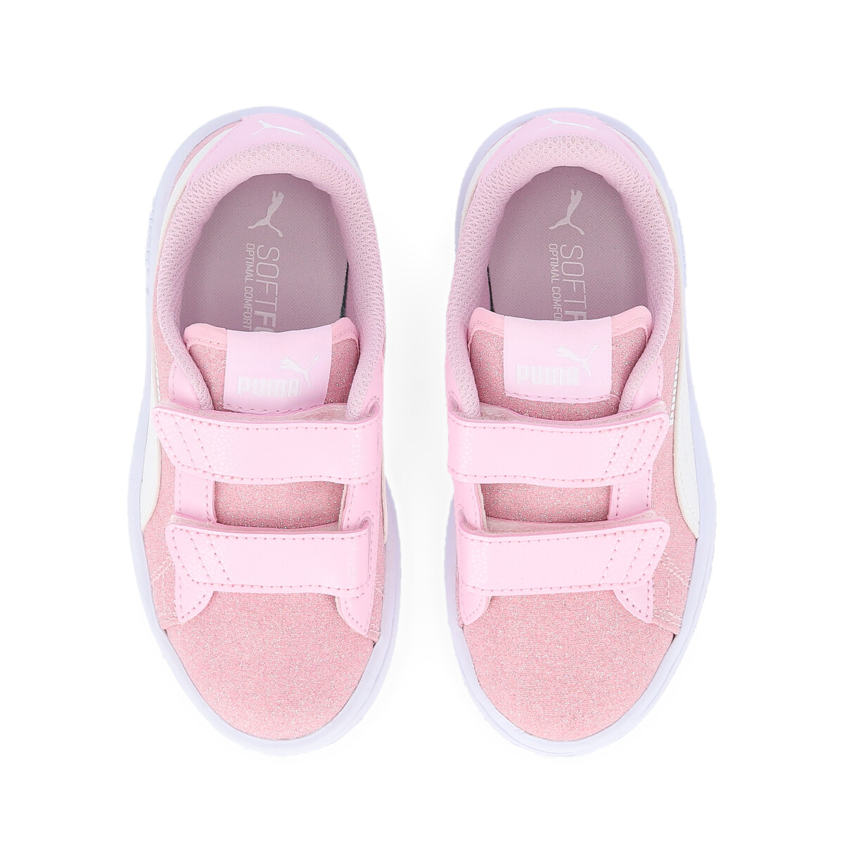 Zapatillas Urbanas Puma Smash V2 Glitz Glam Nina