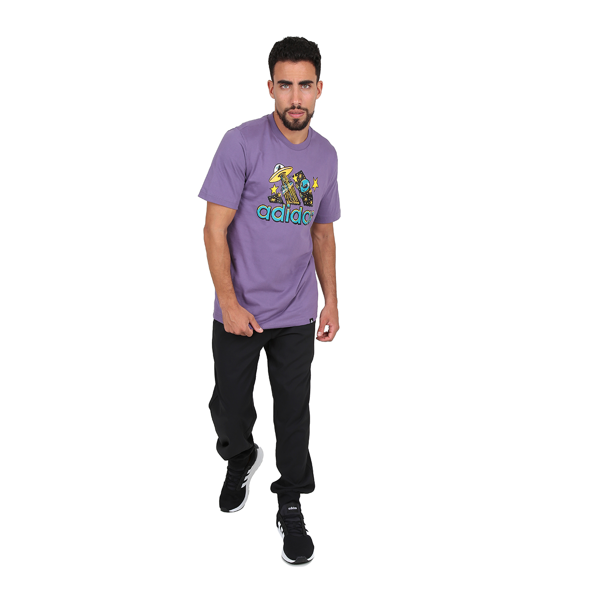 Remera adidas Doodle Hombre,  image number null
