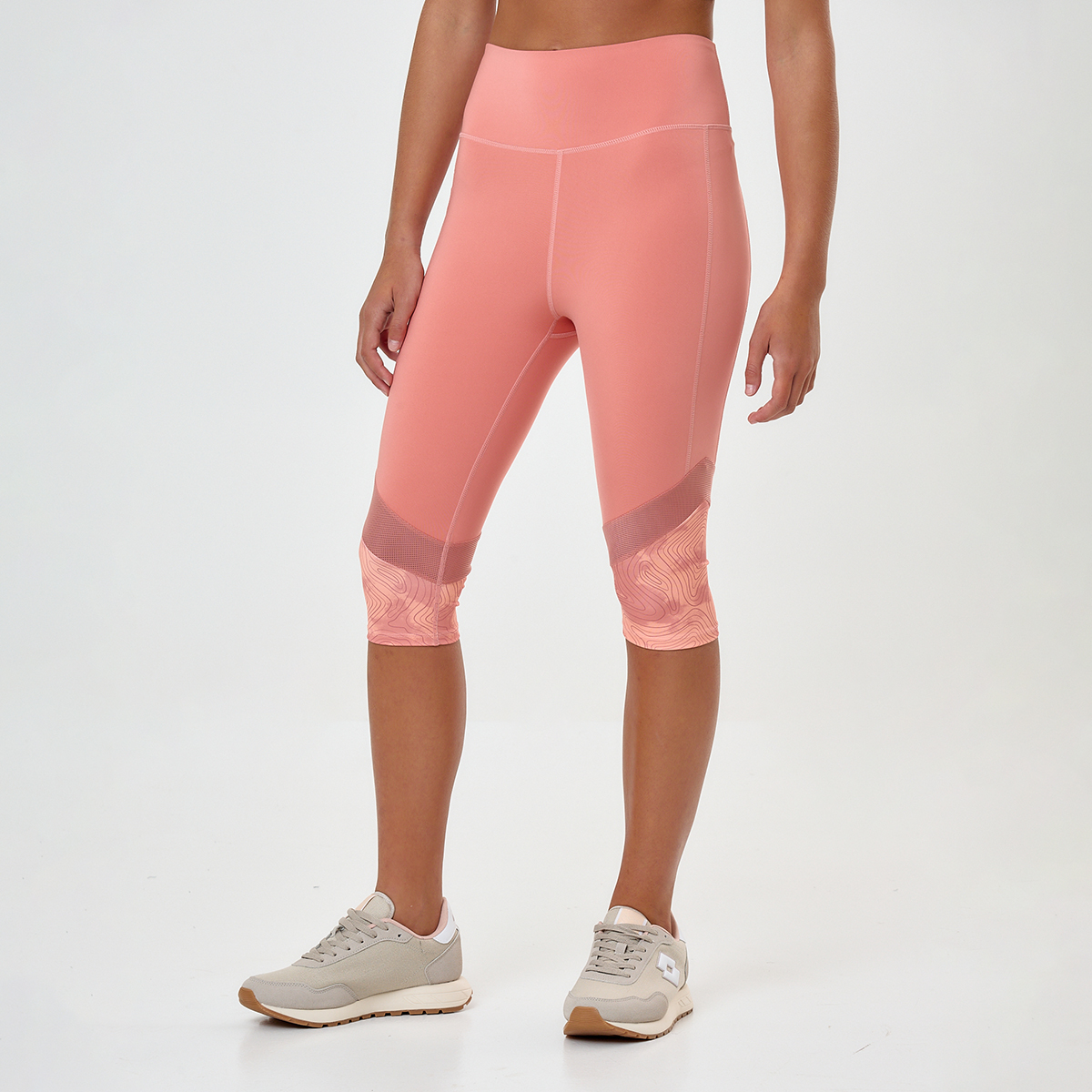 Calza Running Lotto Speedevo Enjoy Mujer,  image number null