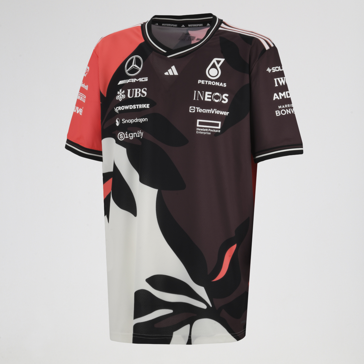 Remera adidas Mercedes AMG Petronas F1 Hombre,  image number null