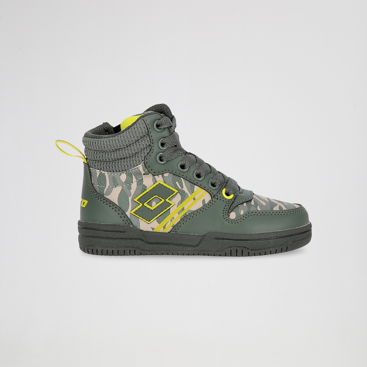 Zapatillas Lotto Basket Hig Camo B Cv de Niño,  image number null