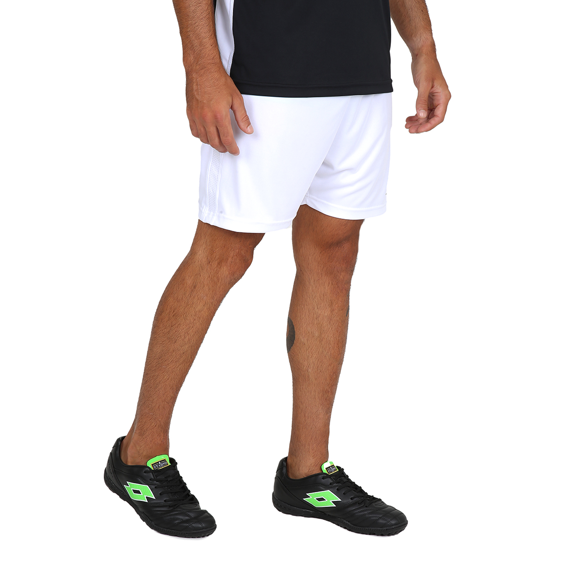 Short Fútbol Lotto Solista Hombre,  image number null