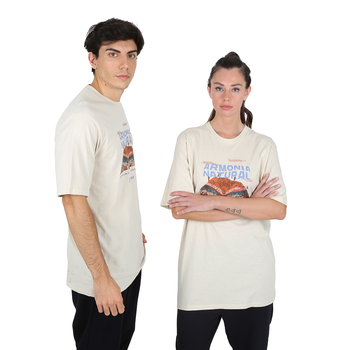 Remera Topper Cerro Armonia Natural,  image number null