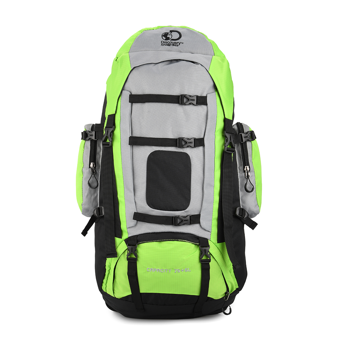 Mochila Discovery Camping con varilla,  image number null
