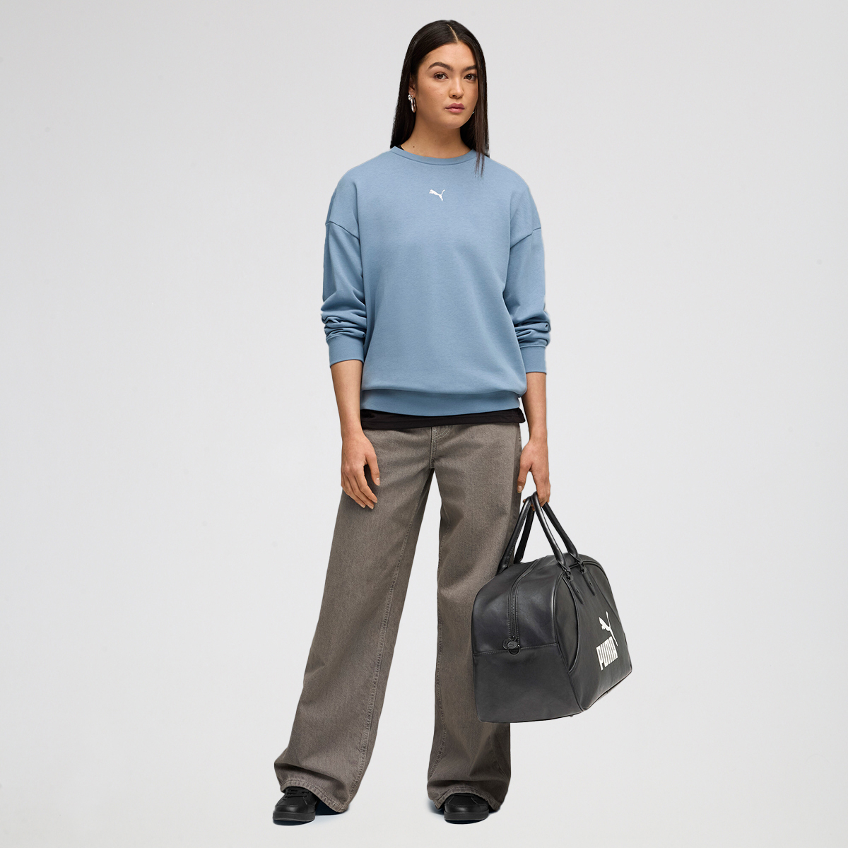 Buzo Puma Essentials Oversize Mujer,  image number null