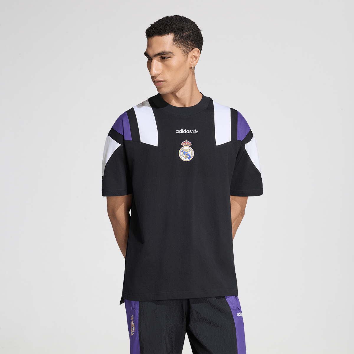 Remera Real Madrid adidas EQT Hombre | StockCenter