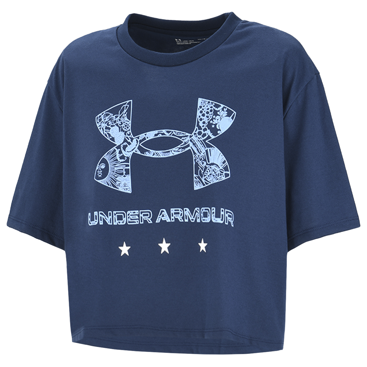Remera Under Armour Big Logo Ss Mujer,  image number null