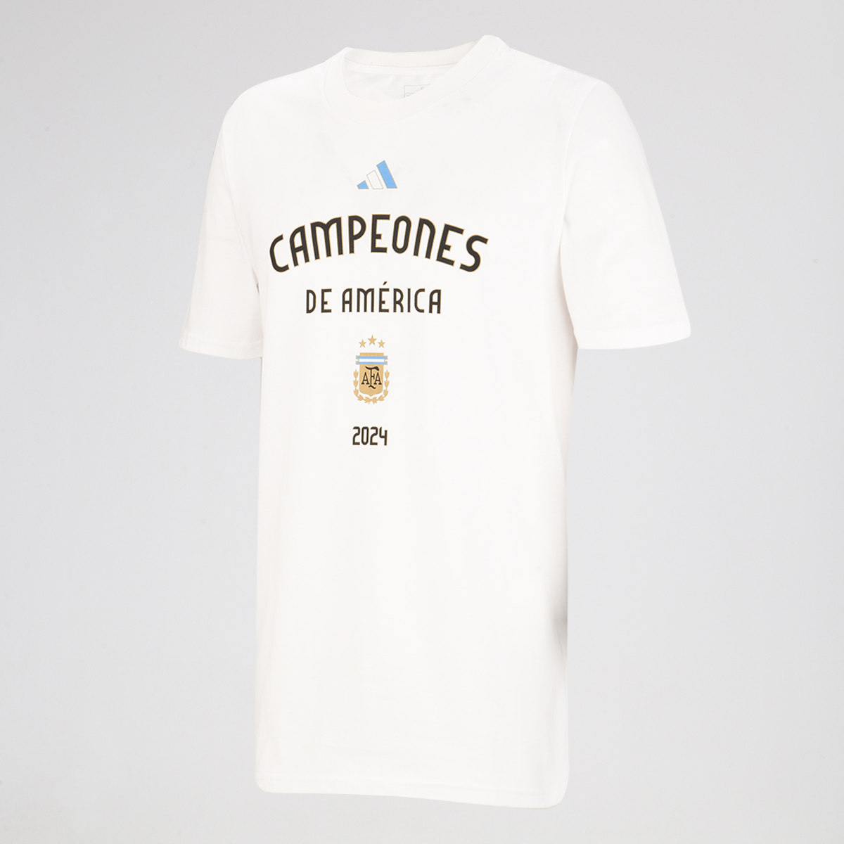 Remera Fútbol adidas Argentina Campeón 2024 Hombre,  image number null