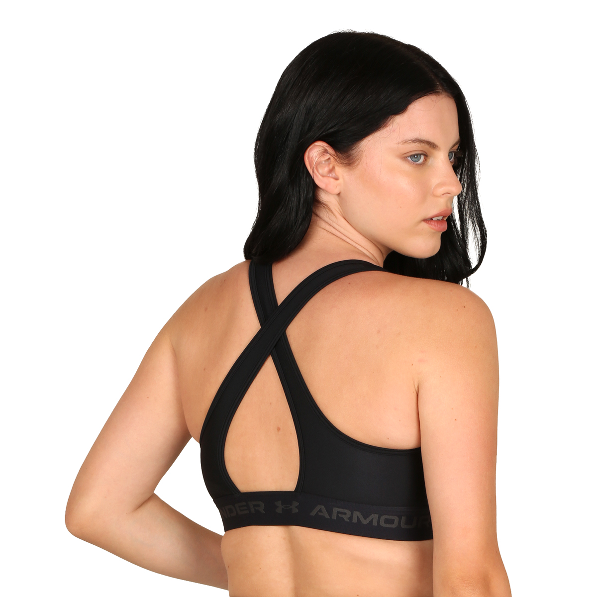 Top Under Armour Crossback Mid,  image number null