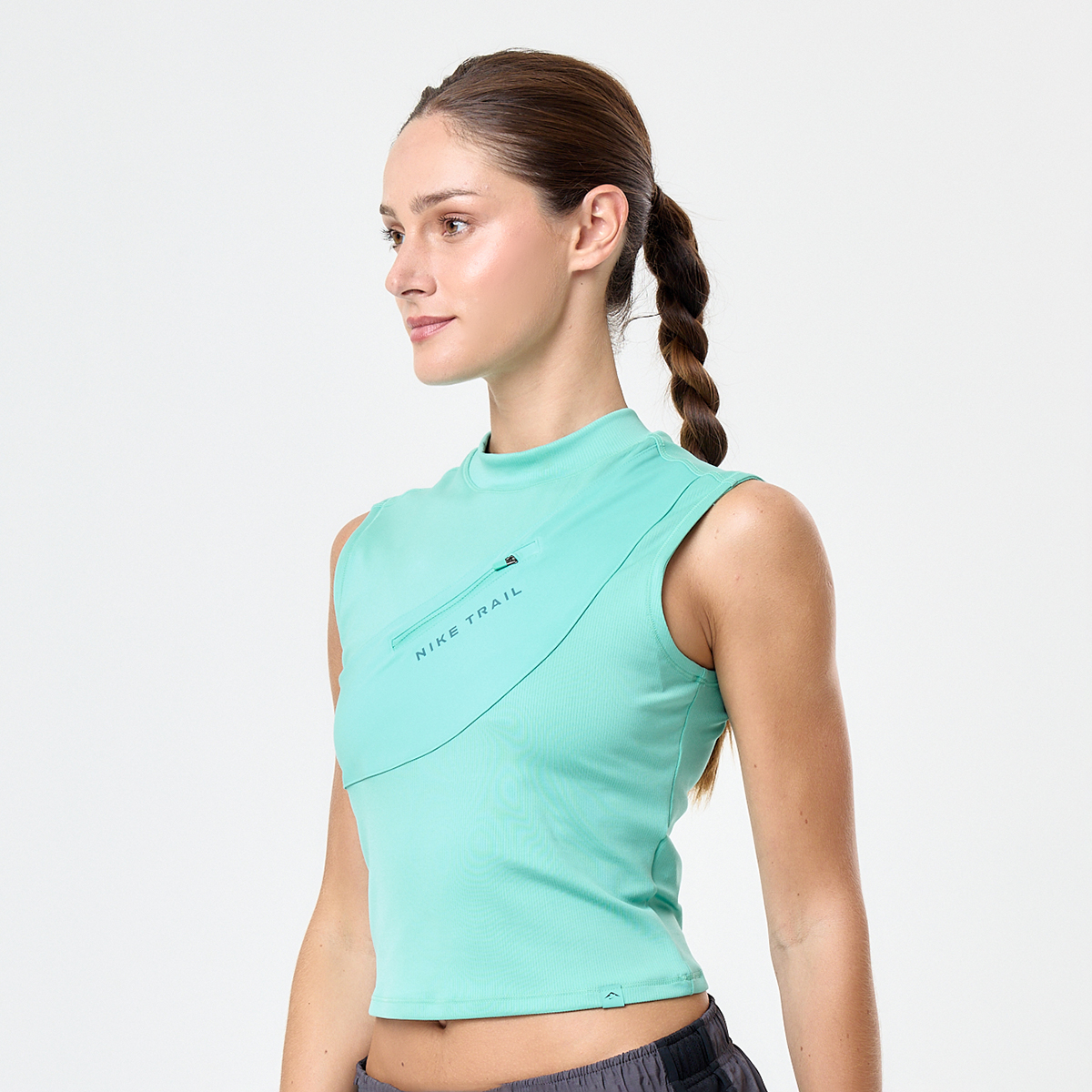 Musculosa Nike Trail para Mujer,  image number null