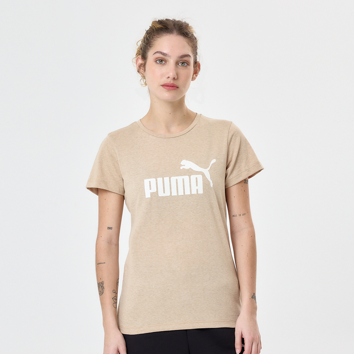 Remera Puma Essentials Logo Le1 Mujer,  image number null