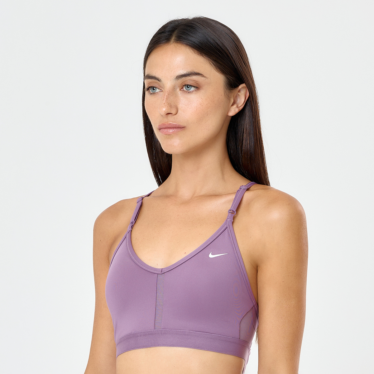Top Entrenamiento Nike Dri-FIT Indy Mujer,  image number null