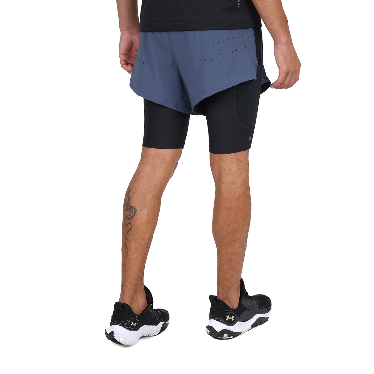 Short Entrenamiento Under Armour Smartform Rush 2/1 Hombre,  image number null