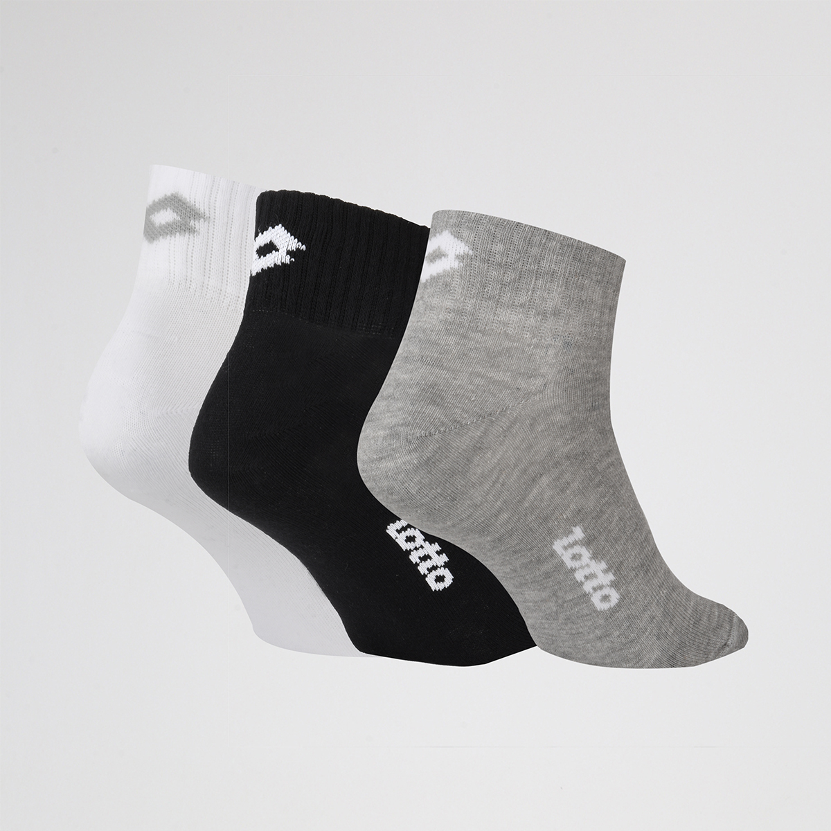 Pack de Medias Lotto Smart Og X3 Mujer,  image number null