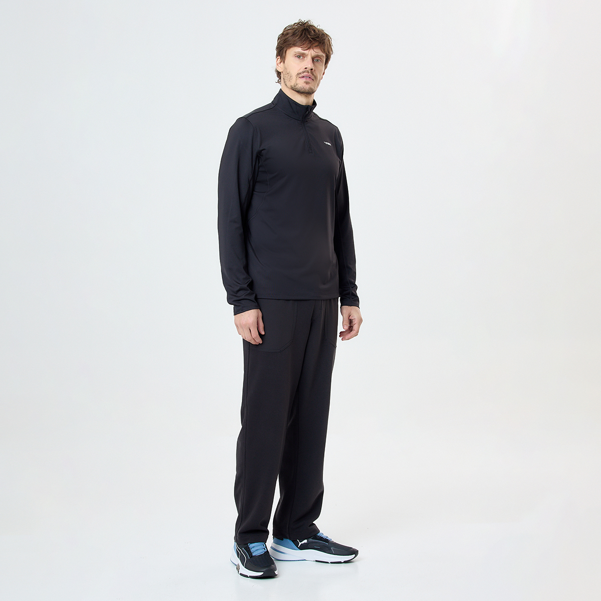 Buzo Entrenamiento Puma Fit Polyspan Hombre,  image number null