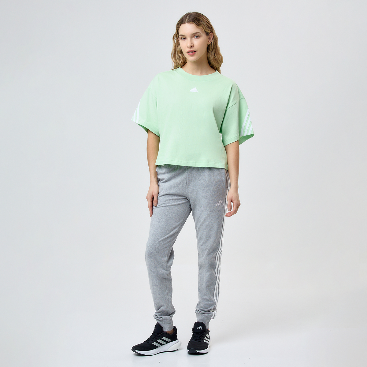 Remera adidas Future Icons 3 Tiras Mujer,  image number null
