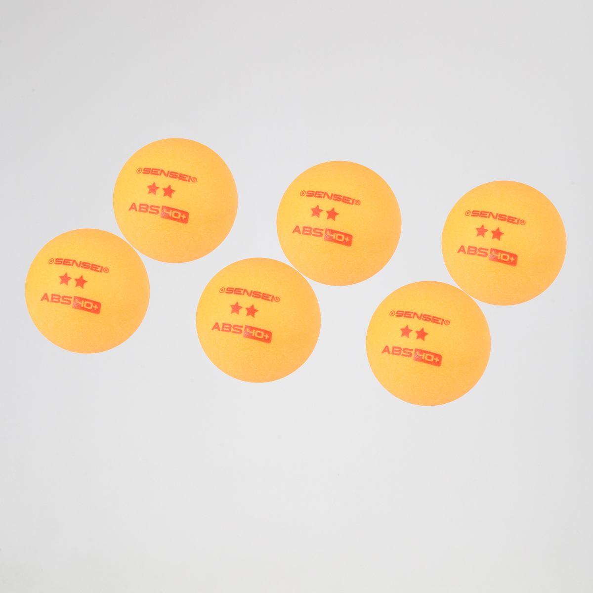 Pelotas de Ping-Pong Sensei 2 Star x6,  image number null