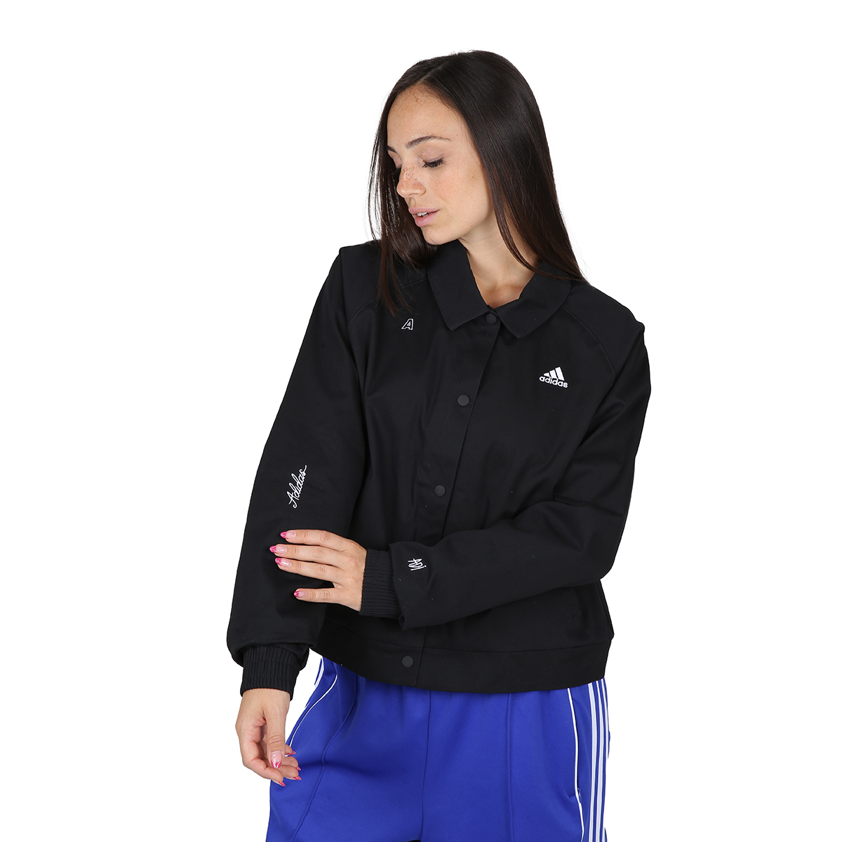 Campera adidas With Healing Crystals Mujer