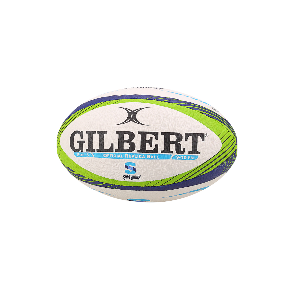 Pelota Gilbert Réplica Super Rugby Sz 5,  image number null