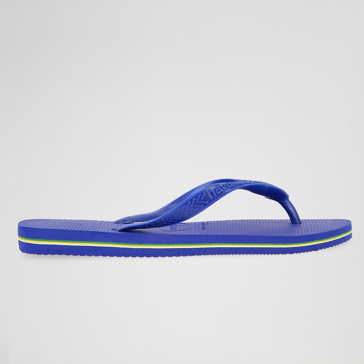 Ojotas Havaianas Brasil Logo Sint&eacute;tico goma,  image number null