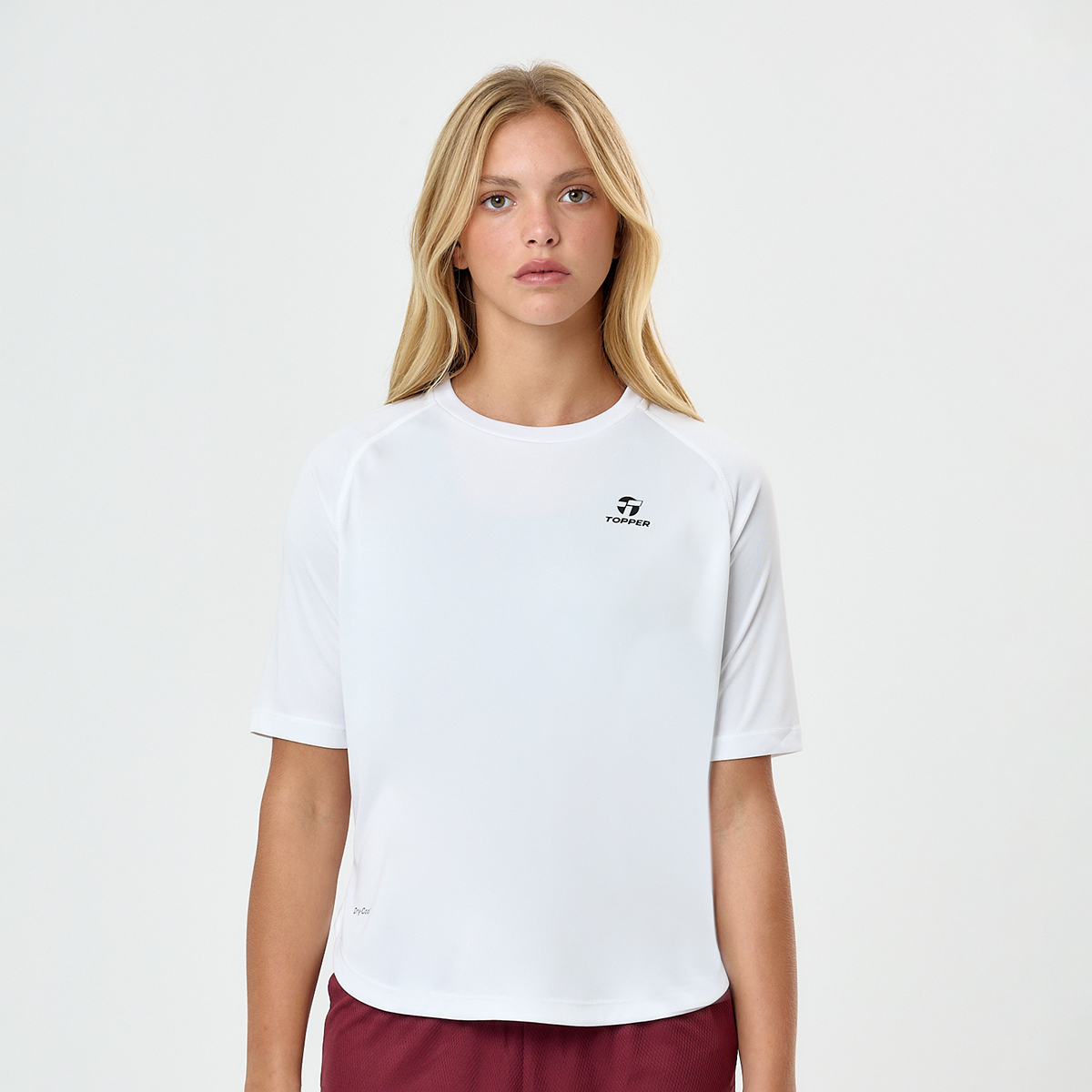 Remera Entrenamiento Topper Mc Trng Loose Mujer,  image number null
