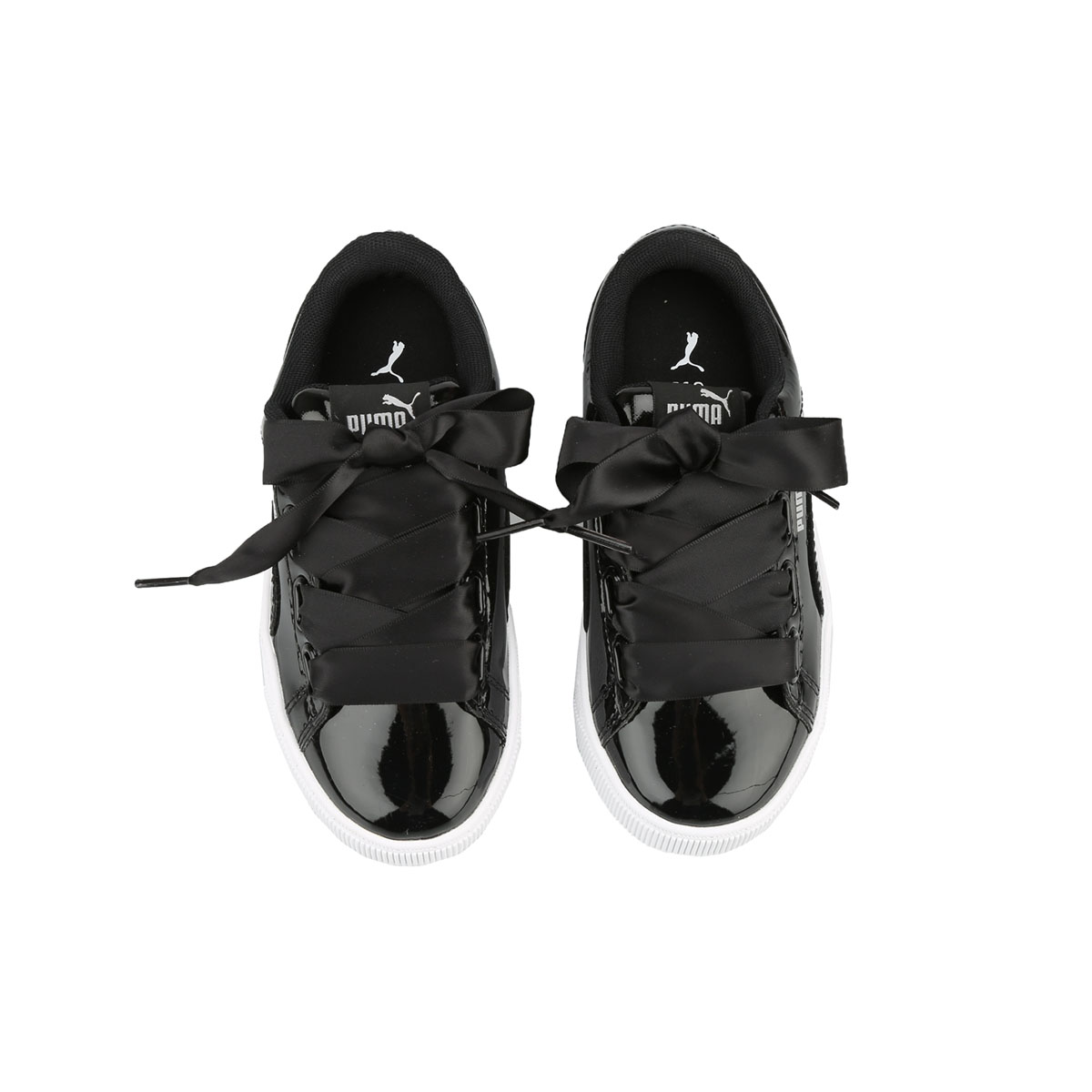 Puma acharoladas negras store