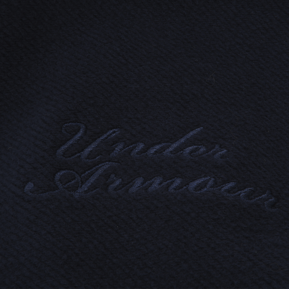 Buzo under armour icon terry varsity mujer algodón — imagen 3