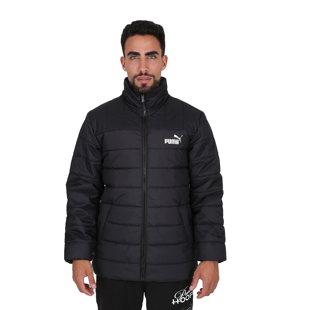 Campera de new arrivals pluma hombre puma