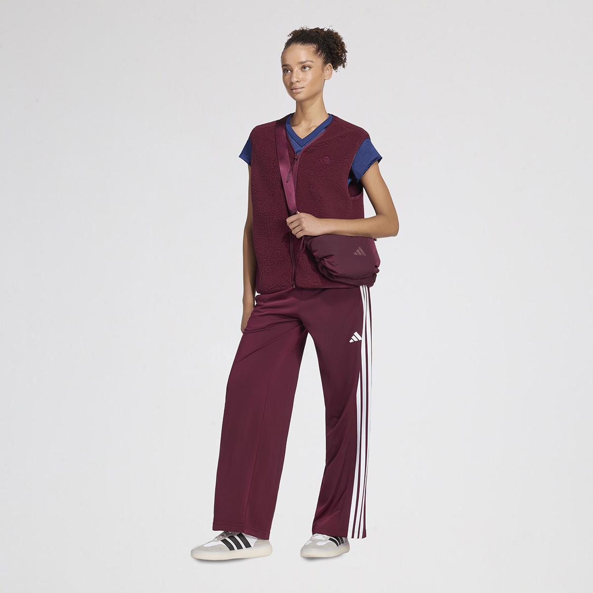 Pantal&oacute;n adidas Dayready Wide Mujer,  image number null