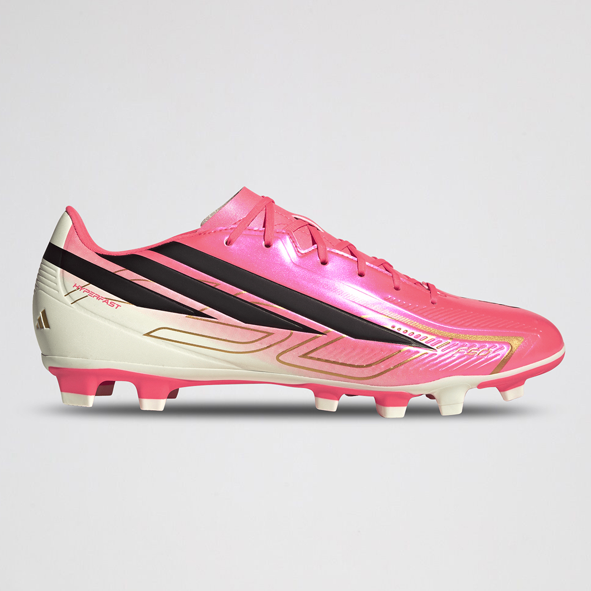 Botines F&uacute;tbol adidas F50 Hyperfast Club FG/MG Hombre,  image number null