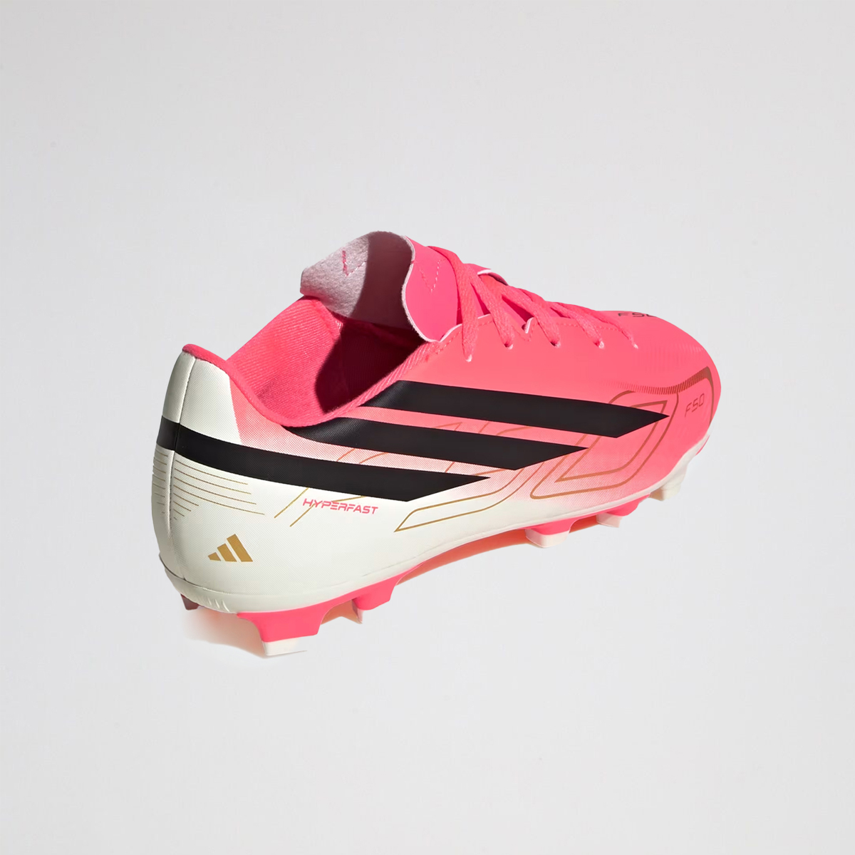 Botines F&uacute;tbol adidas F50 Hyperfast Club FG/MG Infantil,  image number null