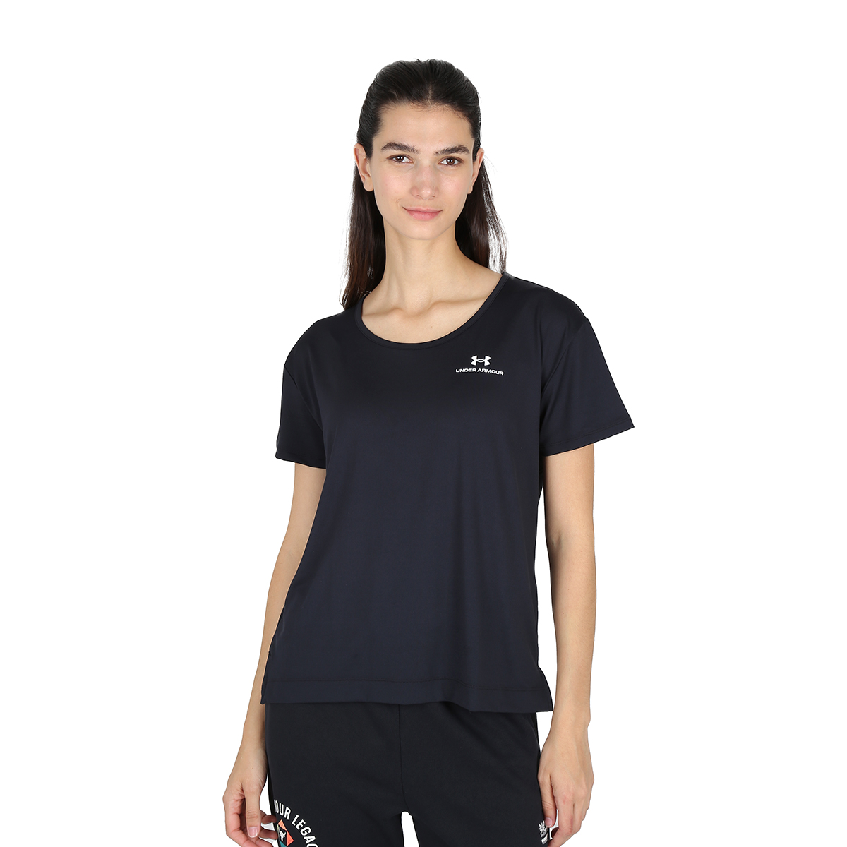 Remera Entrenamiento Under Armour Rush Energy Ss Mujer,  image number null