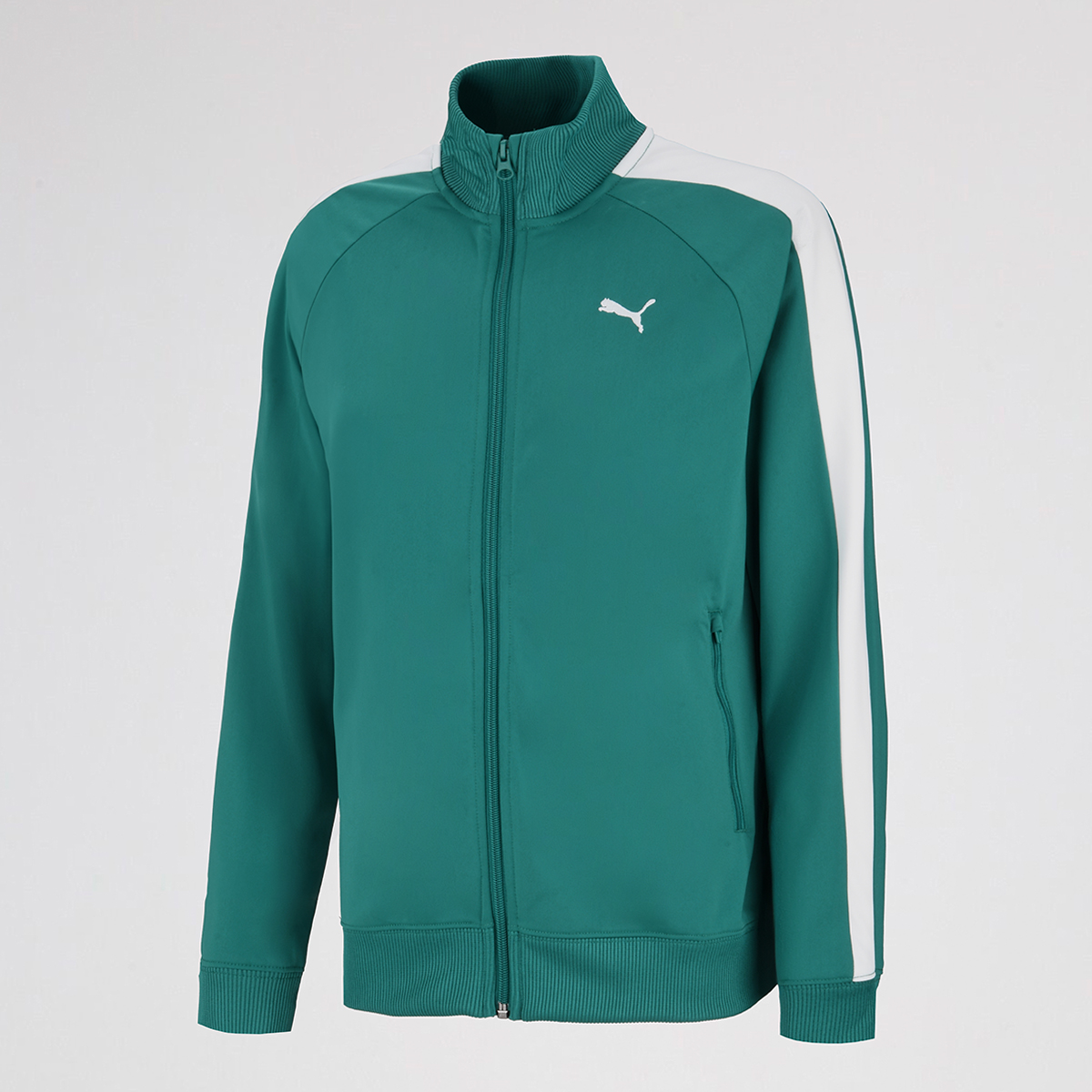 Buzo con cierre puma essentials t7 mujer poliéster