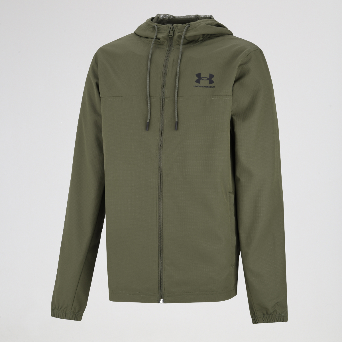 Campera Under Armour Rompeviento Rival Hombre con capucha,  image number null