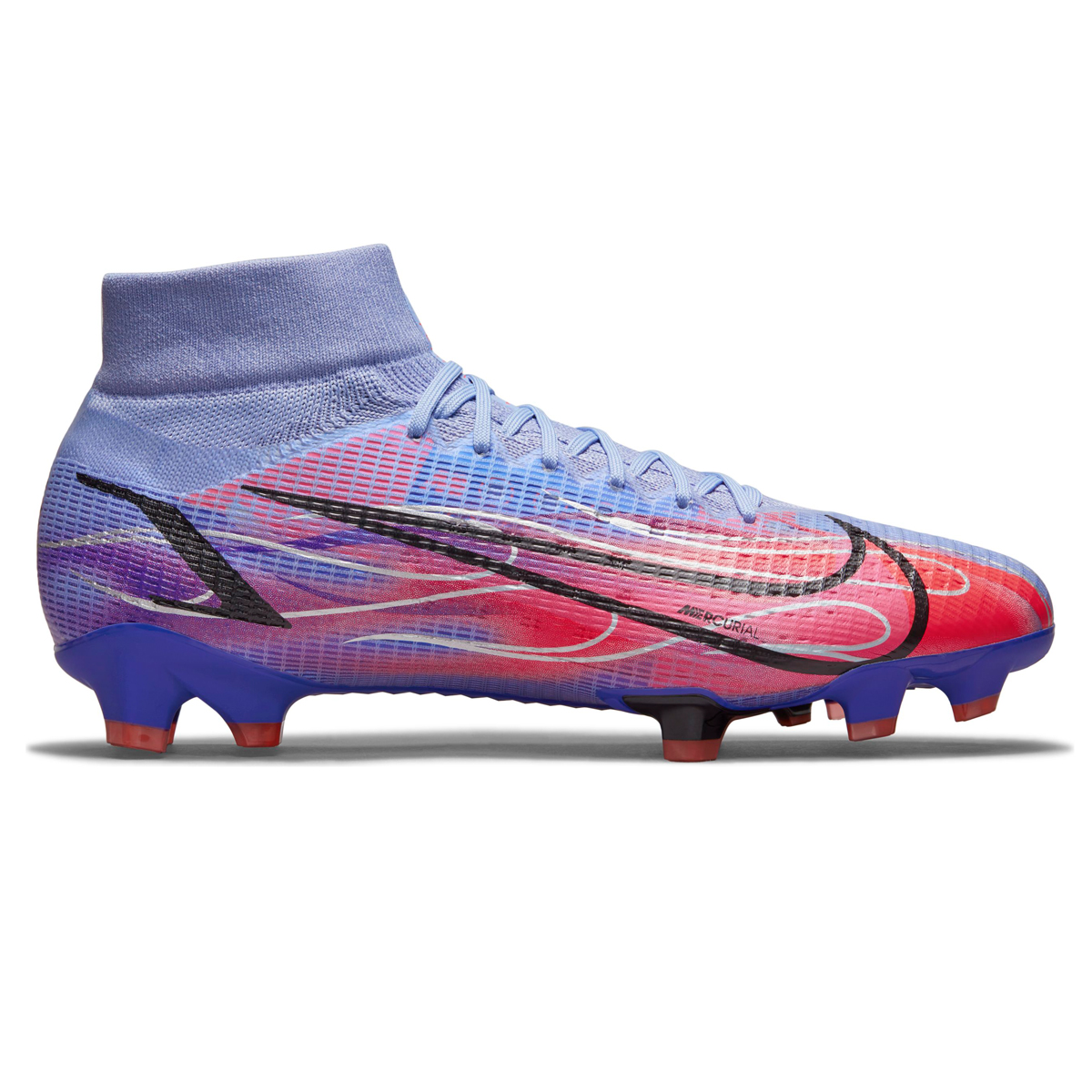 Botines nike rosa best sale
