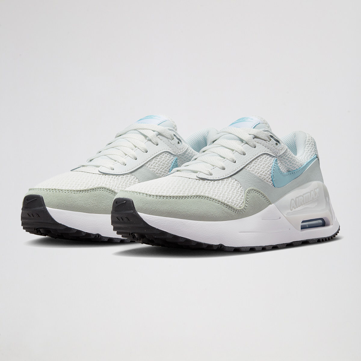 Nike air max mujer gris clearance