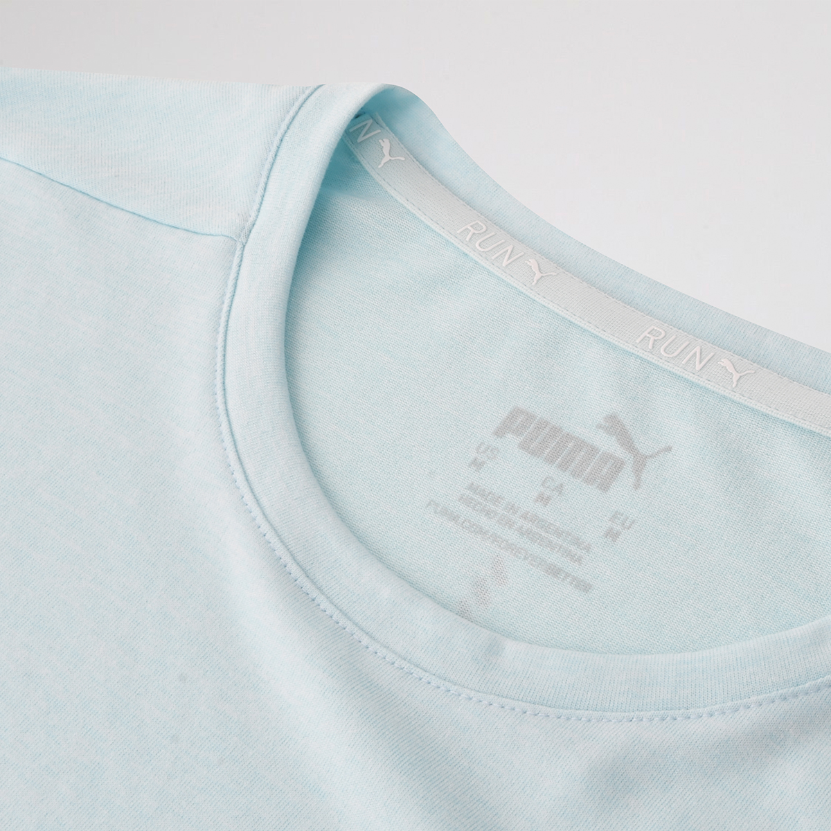 Remera Running Puma Run Favorite Heather Mujer,  image number null
