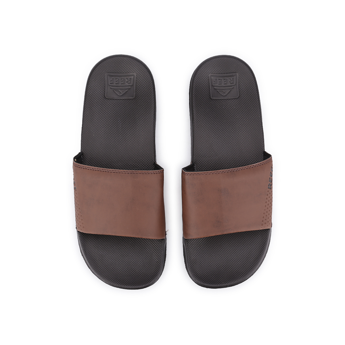 Ojotas Reef Leather Slide Ul,  image number null