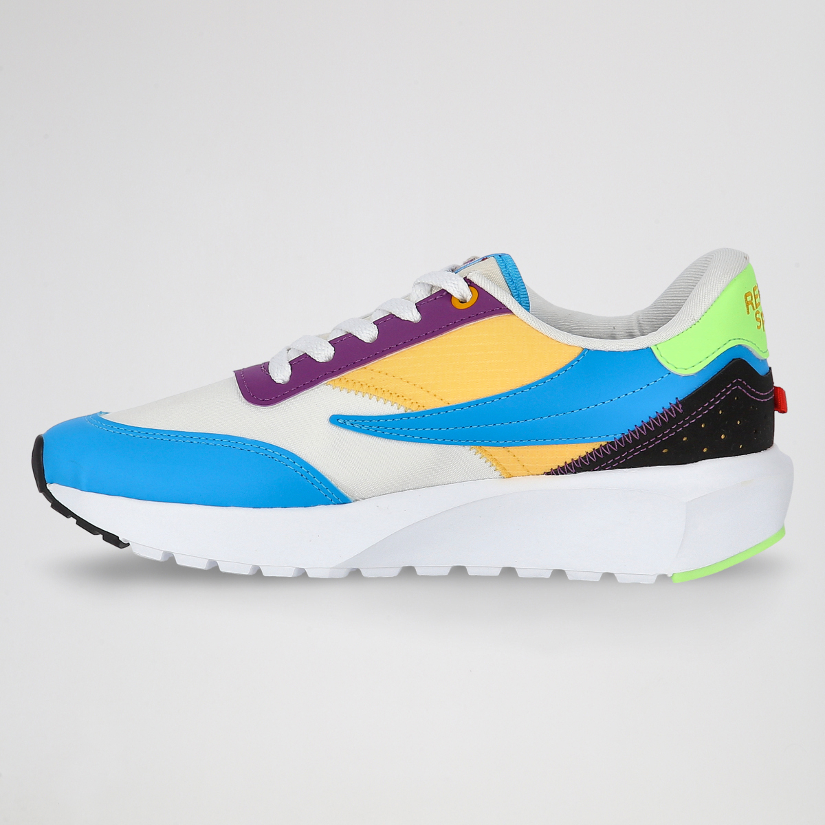 Zapatos fila amarillos zara on sale