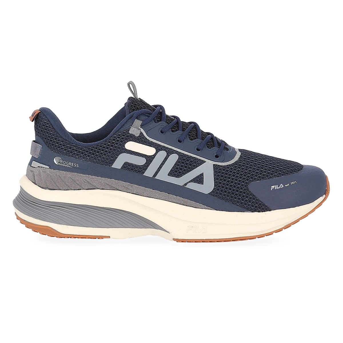 Zapatillas Running Fila Progress Hombre,  image number null