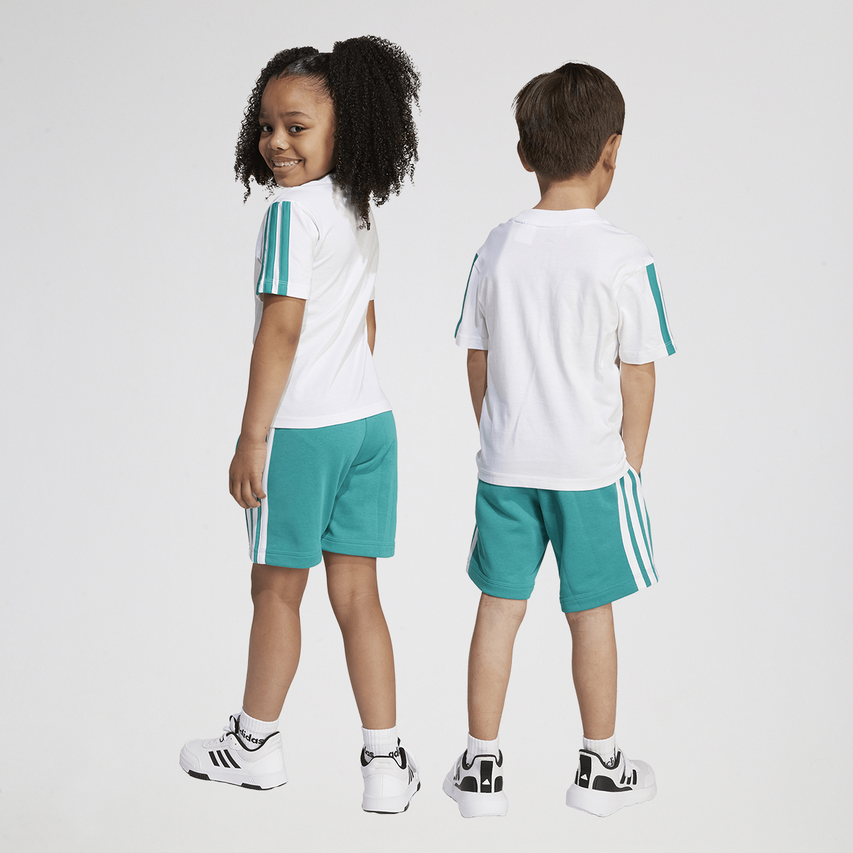 Short adidas Lk 3 Tiras Ft 220 Infantil,  image number null