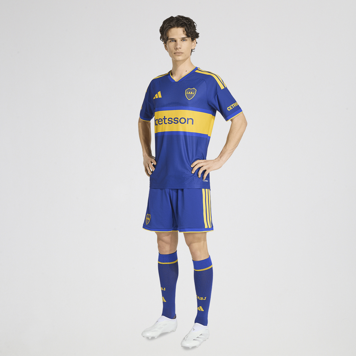 Camiseta Boca Juniors adidas Titular Authentic 26 27 Hombre,  image number null