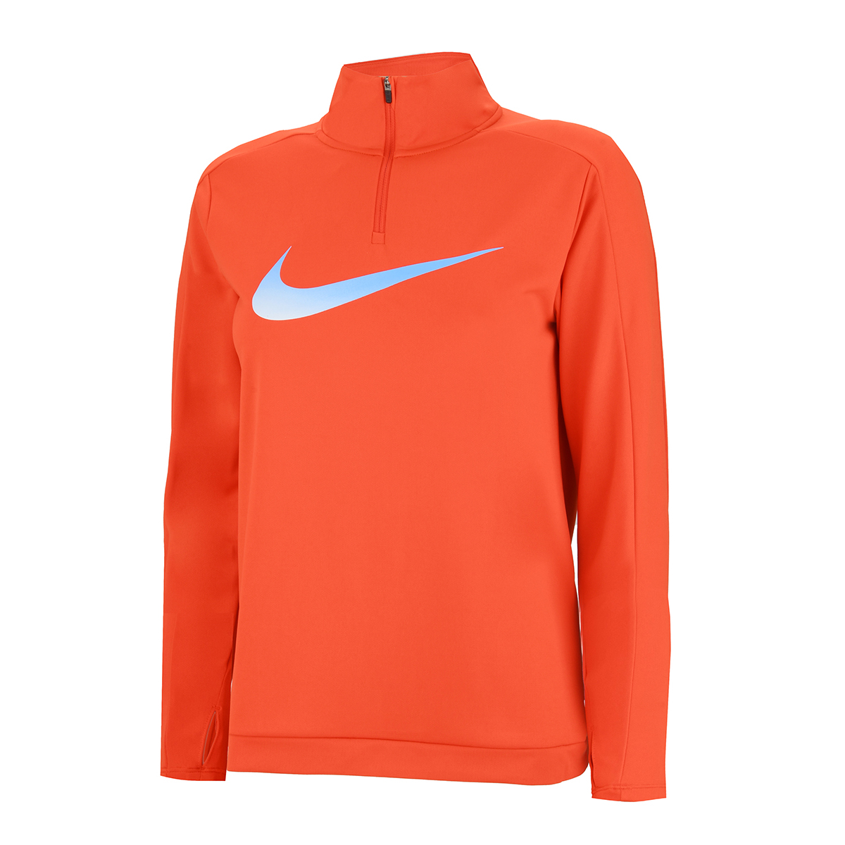 Buzo nike best sale mujer naranja