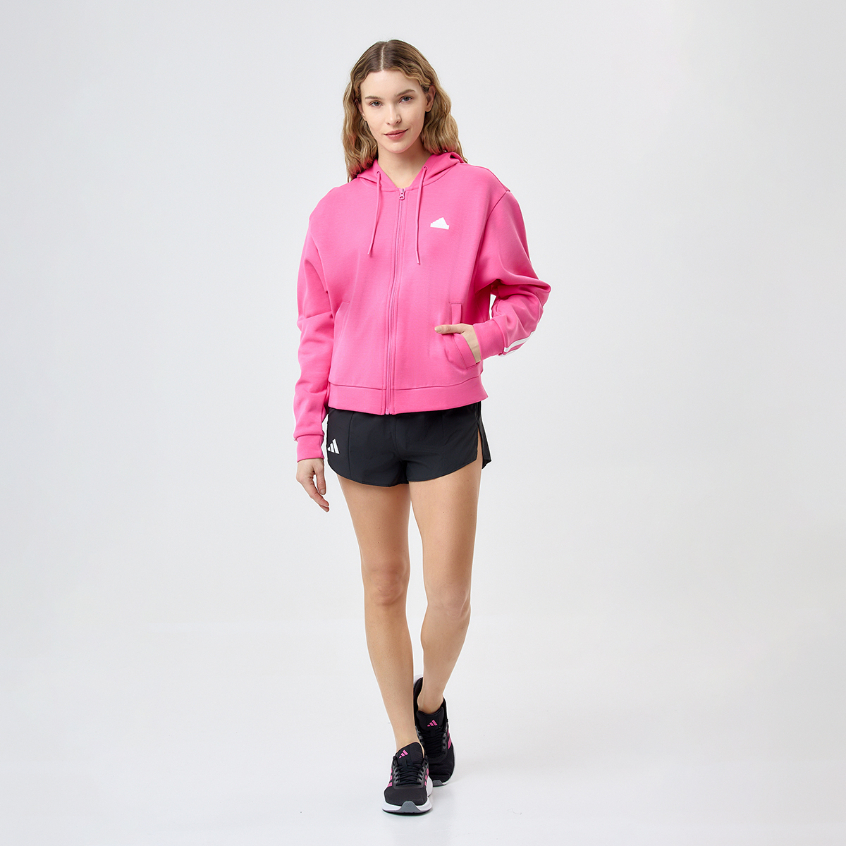 Campera adidas Future Icons 3 Tiras Mujer,  image number null