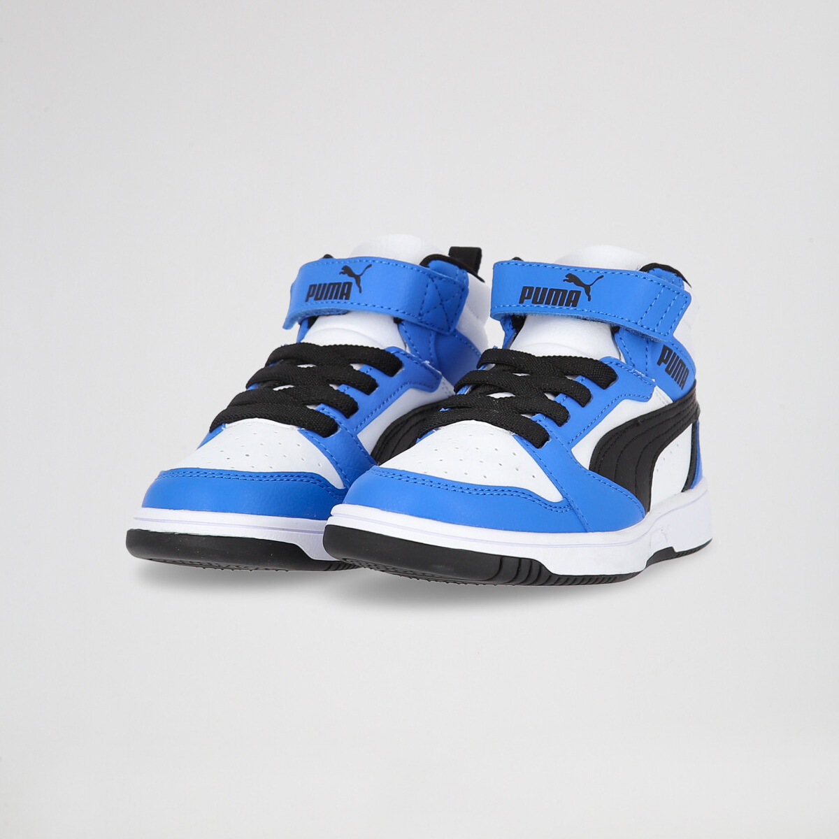 Zapatillas Puma Rebound V6 Mid AC de Niño,  image number null