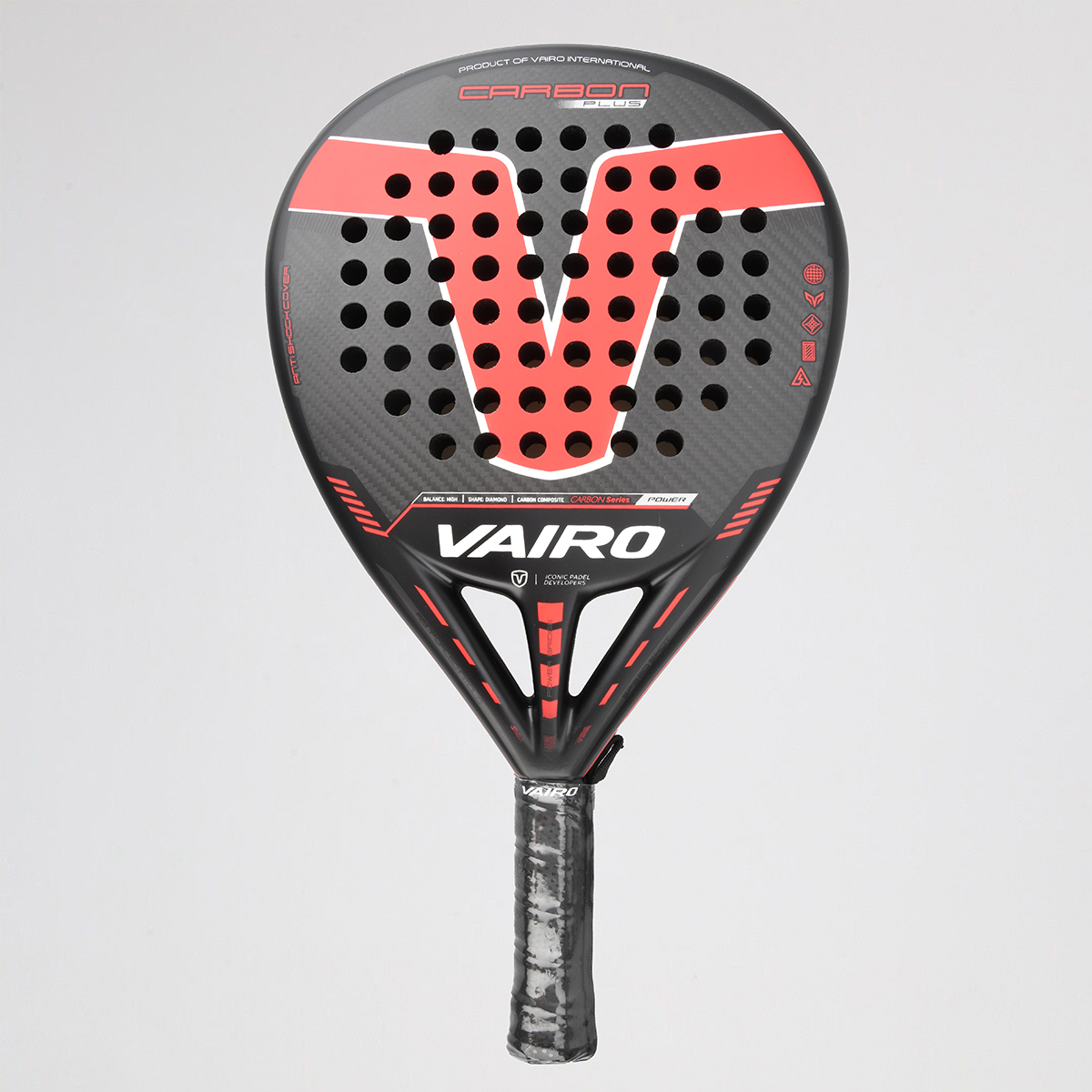 Paleta P&aacute;del Vairo Carbon Plus 8.3,  image number null