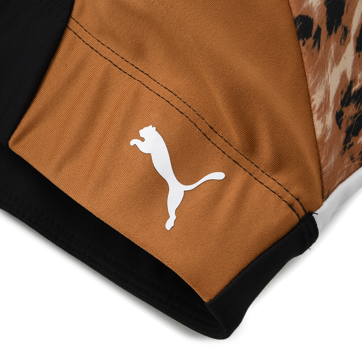 Top Entrenamiento Puma Mid Impact Safari Glam Mujer,  image number null