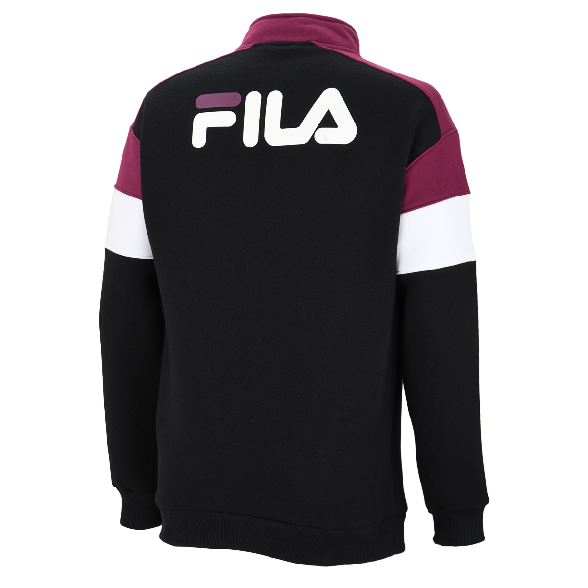 Buzo Urbano Fila Block Letter 1 2 Ziper Hombre StockCenter