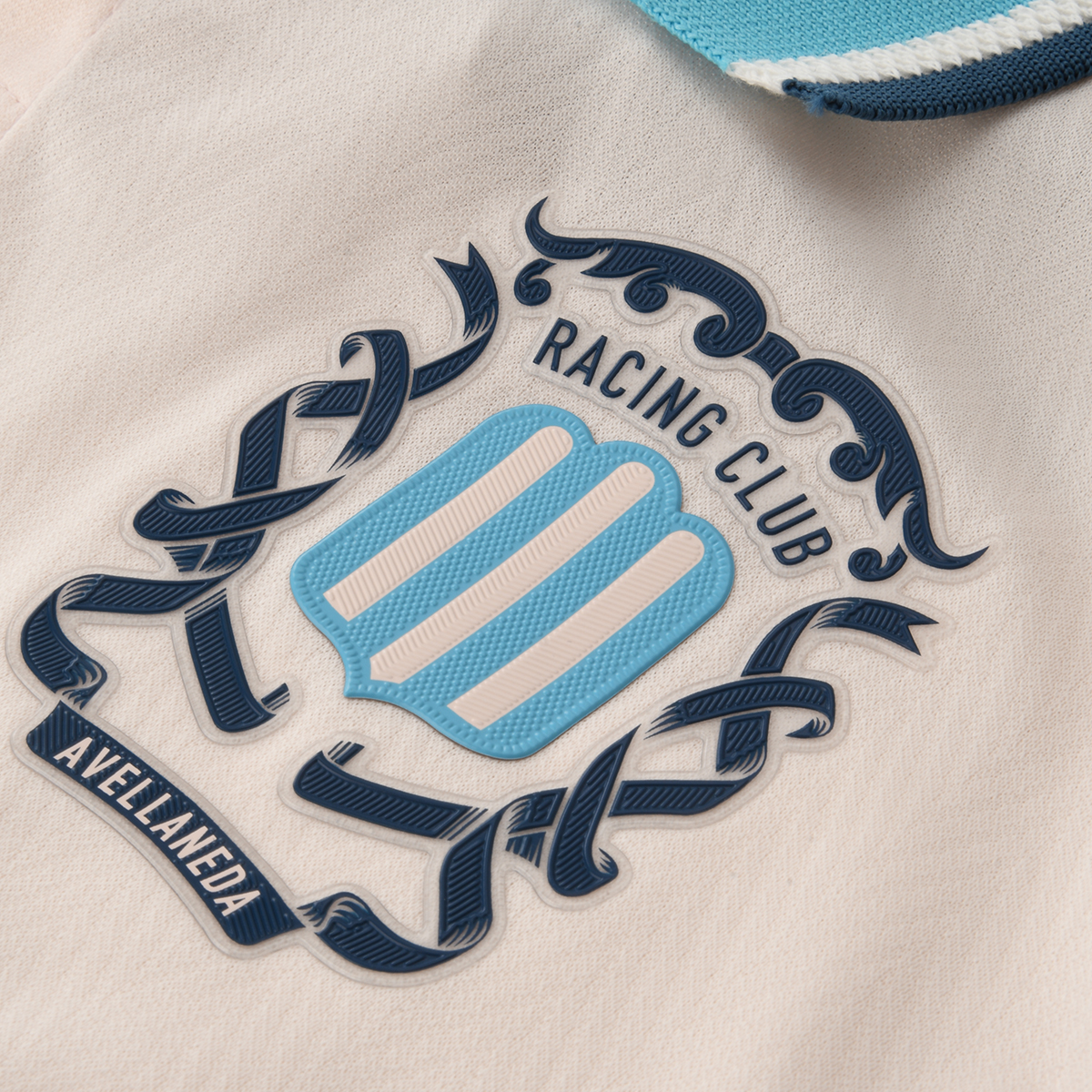 Camiseta Racing Club Kappa Kombat Alternativa 2025 Hombre,  image number null