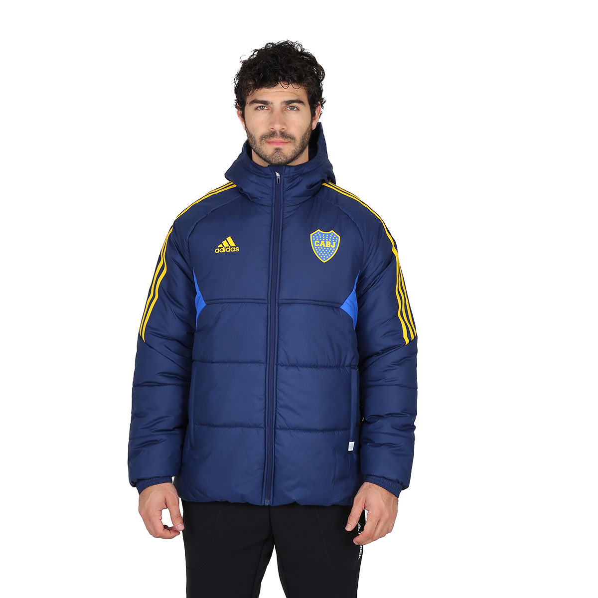 Campera Boca Juniors adidas Hombre,  image number null